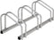 tectake® Fietsenrek voor 3 Fietsen - Stalen Fietsenstandaard - Bevestigbaar aan Vloer en Muur - Geschikt voor Bandbreedte 35-60mm