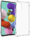 imoshion Hoesje Geschikt voor Samsung Galaxy A51 Hoesje Siliconen - imoshion Shockproof Case - Transparant