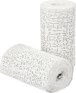 Gips gaas, l: 2,7 m, b: 10 cm, 2rollen