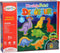 Gips Gieten Glow in the Dark Magneten Dino's