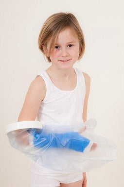 Gipshoes halve arm - kind - Atlantis