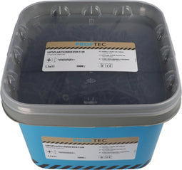 Gipsplaatschroef fijn 3.5X35 Gefosf. PH-2 Emmer (3000) Proftec