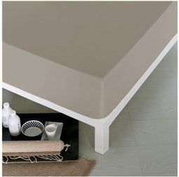 Verstelbaar onderlaken Naturals Beige