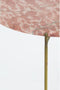 Light & Living Bijzettafel Delon - Roze - 49.5x49.5x50.5cm - Modern