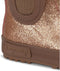 Konges Sløjd Thermo Laarzen / Regenlaarzen glitter - Canyon rose - Maat 25