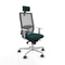 Bureaustoel Piqueras y Crespo 4B026G2 Groen