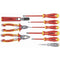 FELO ELECTRICIAN'S SET OF 9 TOOLS
