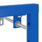vidaXL - Verborgen - Bevestigingsframe - voor - Urinoir - 50x115-139 - cm - in - Staal