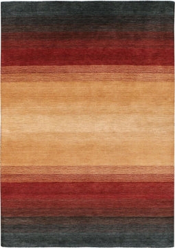 Panorama Black Terra Vloerkleed - 250x350 - Rechthoek - Laagpolig Tapijt - Modern - Meerkleurig