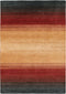 Panorama Black Terra Vloerkleed - 250x350 - Rechthoek - Laagpolig Tapijt - Modern - Meerkleurig
