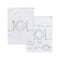 Happy Friday Tea towel (2 pc) To eat 70x50 cm Multicolor