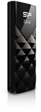 Silicon Power Ultima U03 - USB Stick 32GB - Inklapbare USB - Zwart