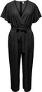 ONLY OLMNELLY SL JUMPSUIT WVN - Dames Jumpsuit - Maat S - V-hals