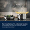ELECTROLUX EIV83446 - Inductiekookplaat - Tiptoetsbediening - 32 cm XL zone