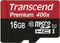 Transcend microSDHC 16GB - Geheugenkaart Class 10/UHS-I - Water- en schokbestendig