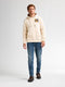 Petrol Industries - Heren Backprint Hoodie Sparta - Geel - Maat L