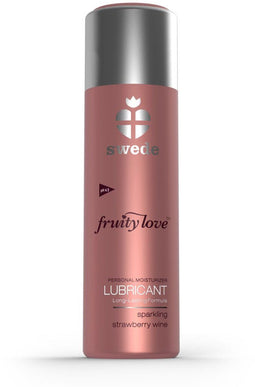 Swede - Fruity Love Glijmiddel Aardbeienwijn 100 ml