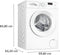 Bosch WGE02402FG - Wasmachine - 7 kg - 1400 tpm - Wit
