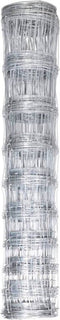 vidaXL - Hek - 50x1 - m - gegalvaniseerd - staal - zilverkleurig