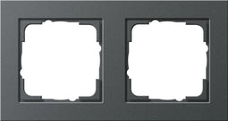 Gira E2 Afdekraam schakelmateriaal - 021223 - E29K3