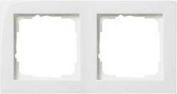 Gira E2 Afdekraam schakelmateriaal - 021229 - E2FSZ