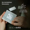 GIRA + Senic Friends of Hue Smart Switch - Draadloze Homekit Lichtschakelaar en Dimmer - 3x Lichtschakelaar Antraciet