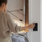 GIRA + Senic Friends of Hue Smart Switch - Draadloze Homekit Lichtschakelaar en Dimmer - 3x Lichtschakelaar Antraciet