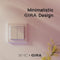 GIRA + Senic Friends of Hue Smart Switch - Draadloze Homekit Lichtschakelaar en Dimmer - 3x Lichtschakelaar Antraciet