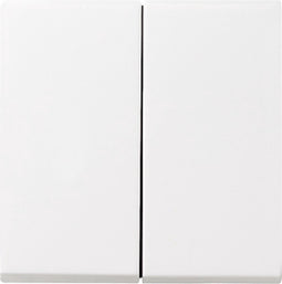 Gira Systeem 55 Besturingselement/Centrale plaat Schakelmateriaal - 029503 - E2FUH