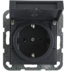 Gira wandcontactdoos systeem 55 (WCD-schakelmateriaal) - 045428 - E2CDG