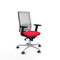 Bureaustoel Piqueras y Crespo 2D086G0 Rood