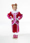 Rubies Testpiet Verkleedkostuum - De Club van Sinterklaas - Maat 104 - Geel/Roze