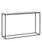 Atmooz - Wandtafel Console Damon - Rechthoek - Binnen - Meuble - Industrieel - Goud Brons en zwart - Hoogte 75cm - Metaal