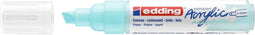 Acrylmarker edding e-5000 breed pastel blauw | 1 stuk