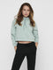 Only Play Dess Cropped - Sporttrui - Loose fit met capuchon - Mint groen - Maat L
