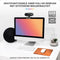 YONO Webcam voor PC met Microfoon - 1080P Full HD - Streaming Camera - Laptop - Office - Gaming - Zwart