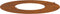vidaXL - Plat - Boomring - 5 - stuks - Ø30/60 - cm - Weervast - Staal
