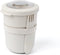 Amuse Tylla Sage Morning & Noon Bowl - met Spork en Rekker - Transparant Tritan Deksel - Voor onderweg - Lekvrij - Groen - 150 + 450 ml