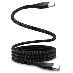 STATIK MagStack Pro - Magnetic USB-C Kabel - 100W - 0,5 m - Zwart