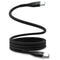 STATIK MagStack Pro - Magnetic USB-C Kabel - 100W - 0,5 m - Zwart