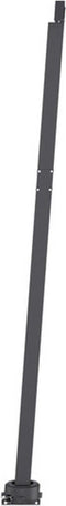 vidaXL - Luifel - automatisch - met - LED - windsensor - 300x250 - cm - oranje - bruin