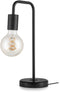 Lifa Living Max - Tafellamp - Metaal en Marmer - Zwart - E27 - 13 x 21 x 35 cm