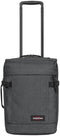 Eastpak TRANVERZ XXS - Reiskoffer Handbagage 45 x 32 x 20 cm - Black Denim