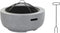 BBQ home decor glasvezel