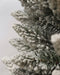 Black Box trees Jurva Kunstkerstboom - H215 x Ø71 cm - Groen Frosted
