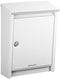 Decayeux D110 Avenue - Wandbrievenbus - Regendichte klep - Wit