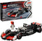 LEGO Speed Champions MoneyGram Haas F1 Team VF-24 - Racewagen Set - 1 F1 coureur minifiguur