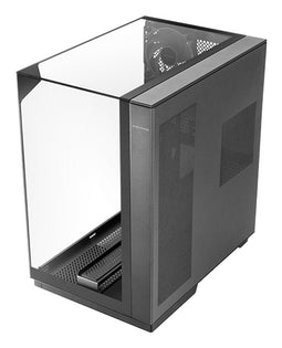 Mars Gaming MC-3GF - Tower PC - ATX micro ATX Mini-ITX - Zwart