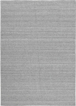 Nouveau Plain Light Grey Vloerkleed - 200x300 - Rechthoek - Laagpolig Tapijt - Industrieel - Grijs