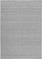 Nouveau Plain Light Grey Vloerkleed - 200x300 - Rechthoek - Laagpolig Tapijt - Industrieel - Grijs